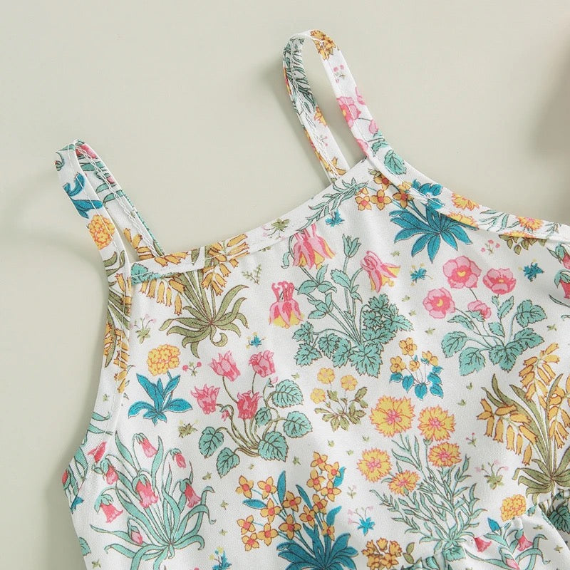 Tutti Frutti Floral Romper