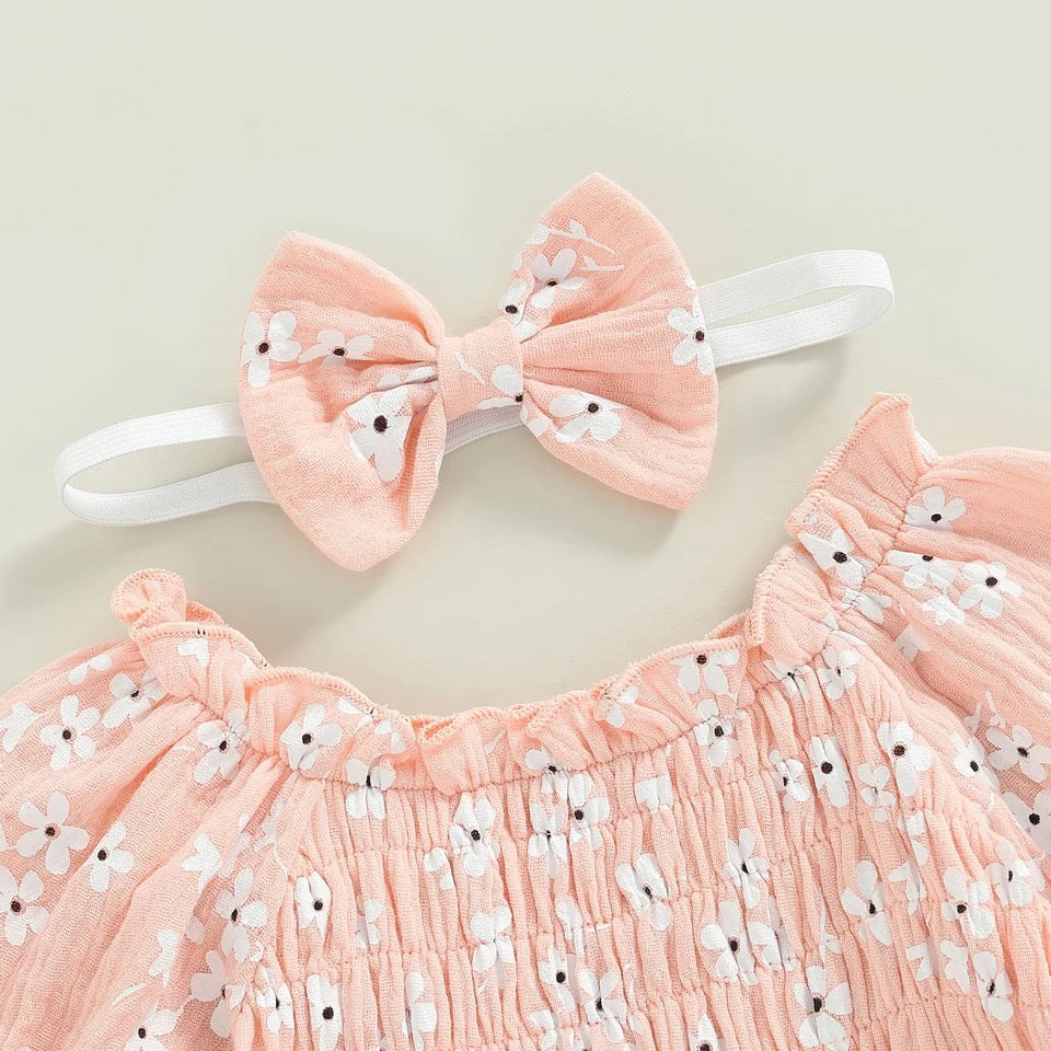 Sweet Daisy Romper