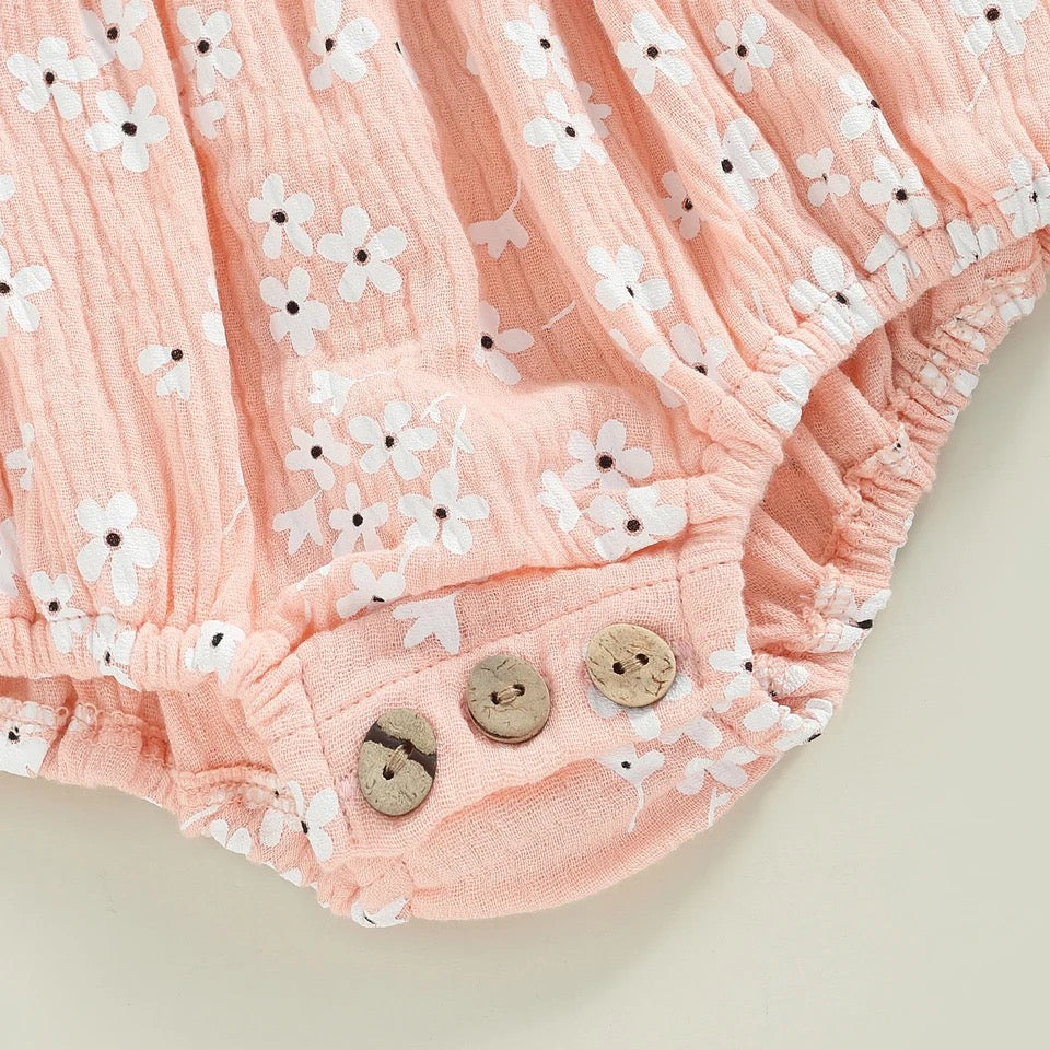Sweet Daisy Romper