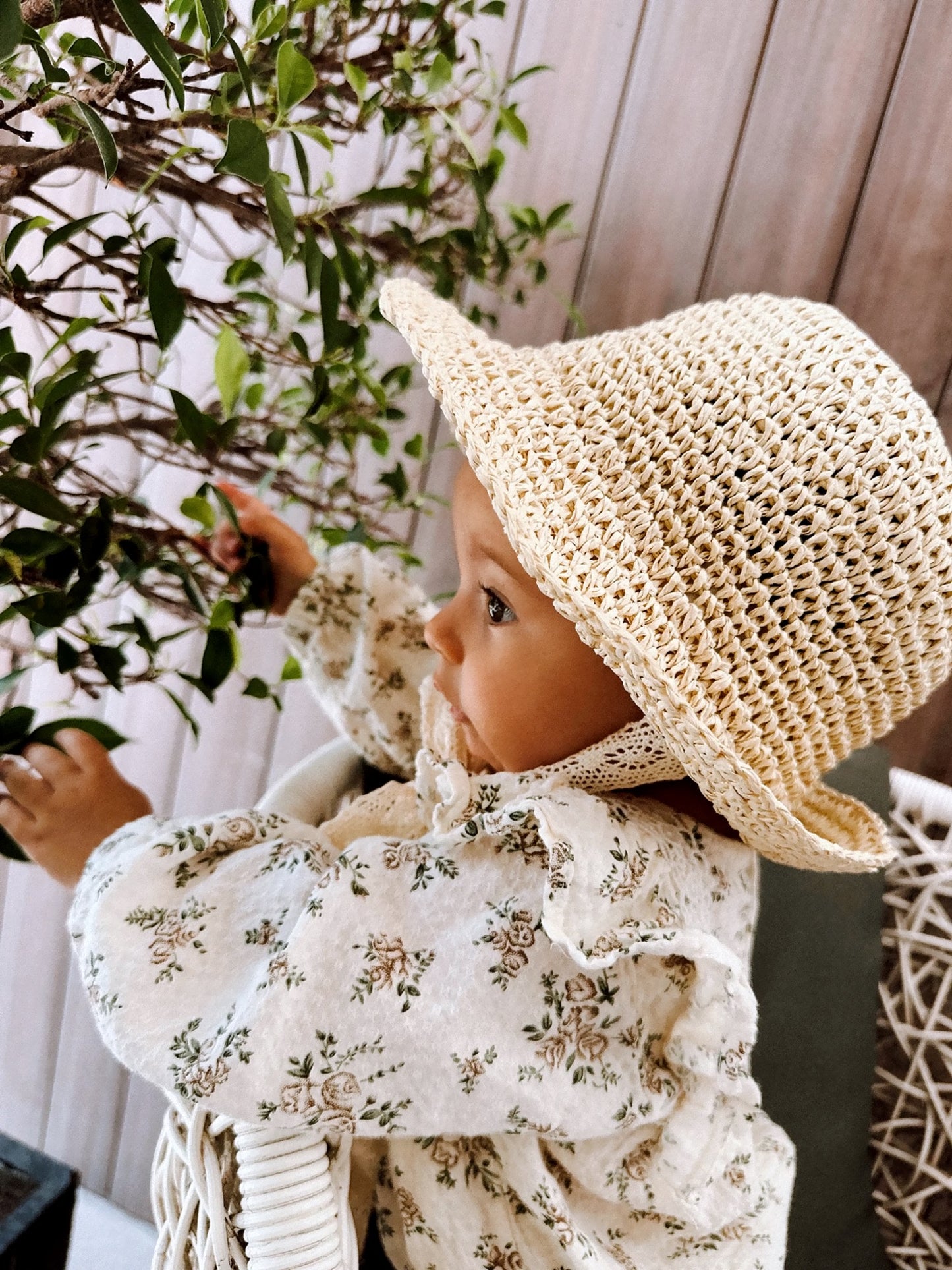 Beachcomber Baby Hat