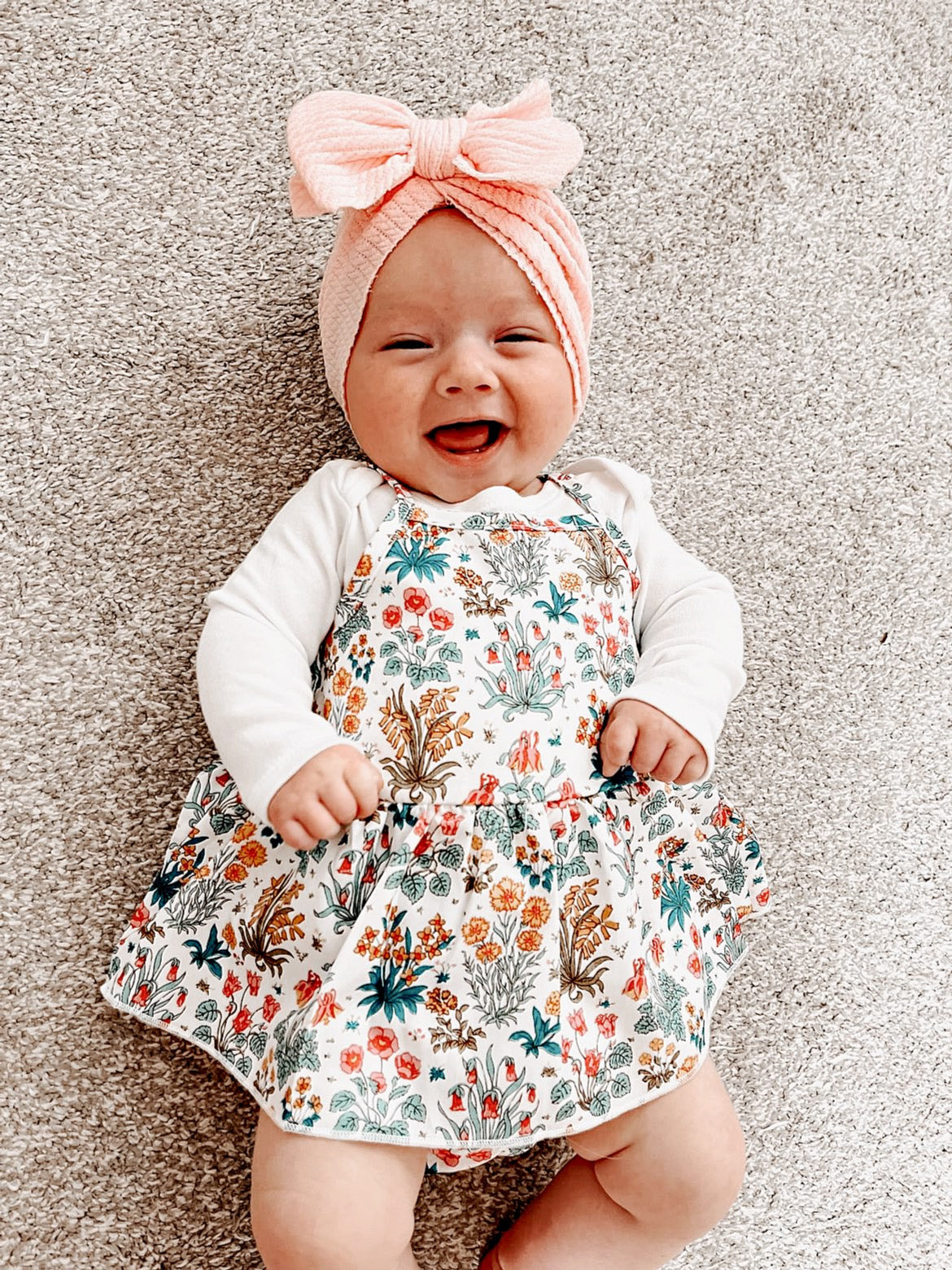 Tutti Frutti Floral Romper