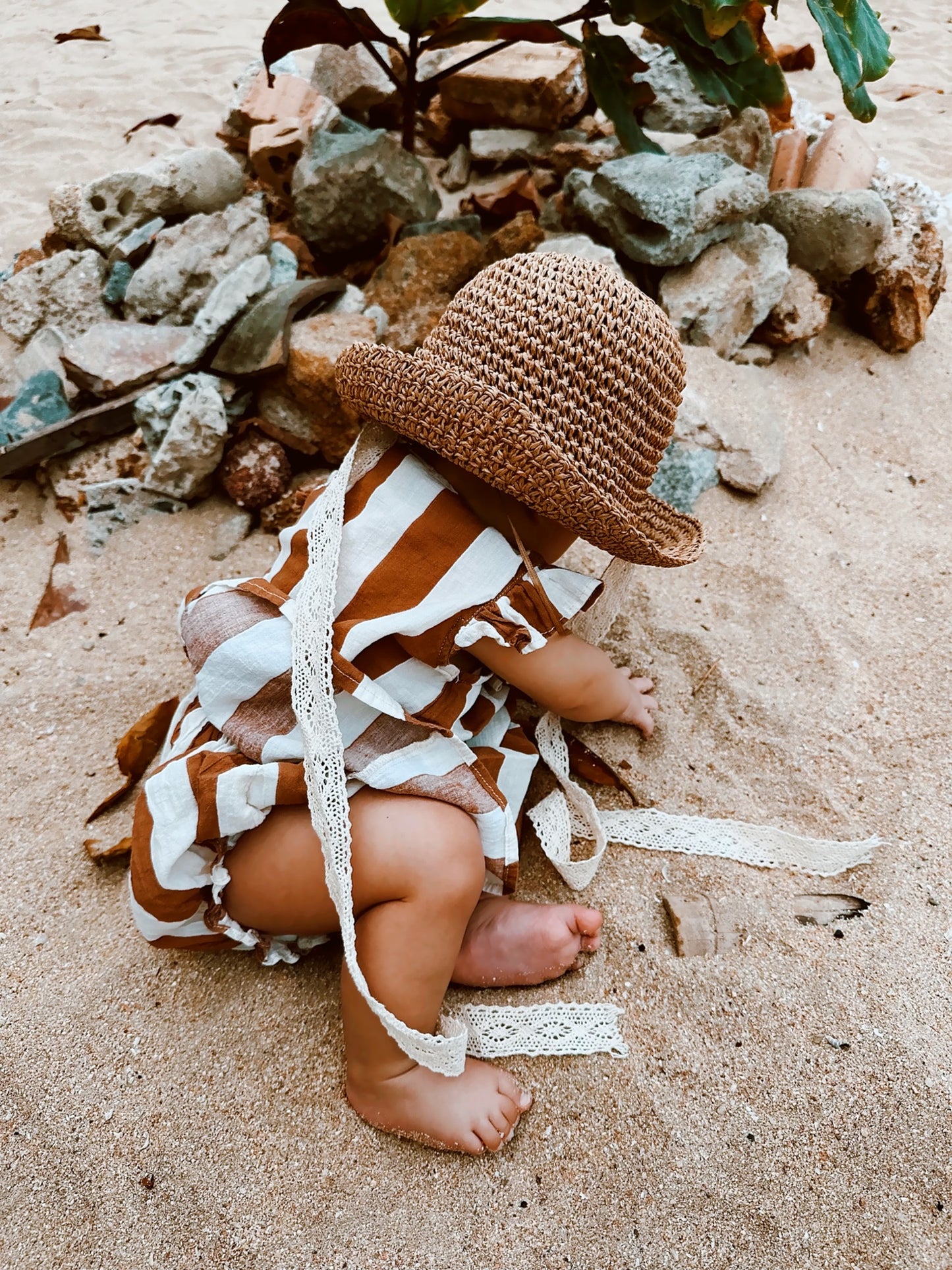 Beachcomber Baby Hat
