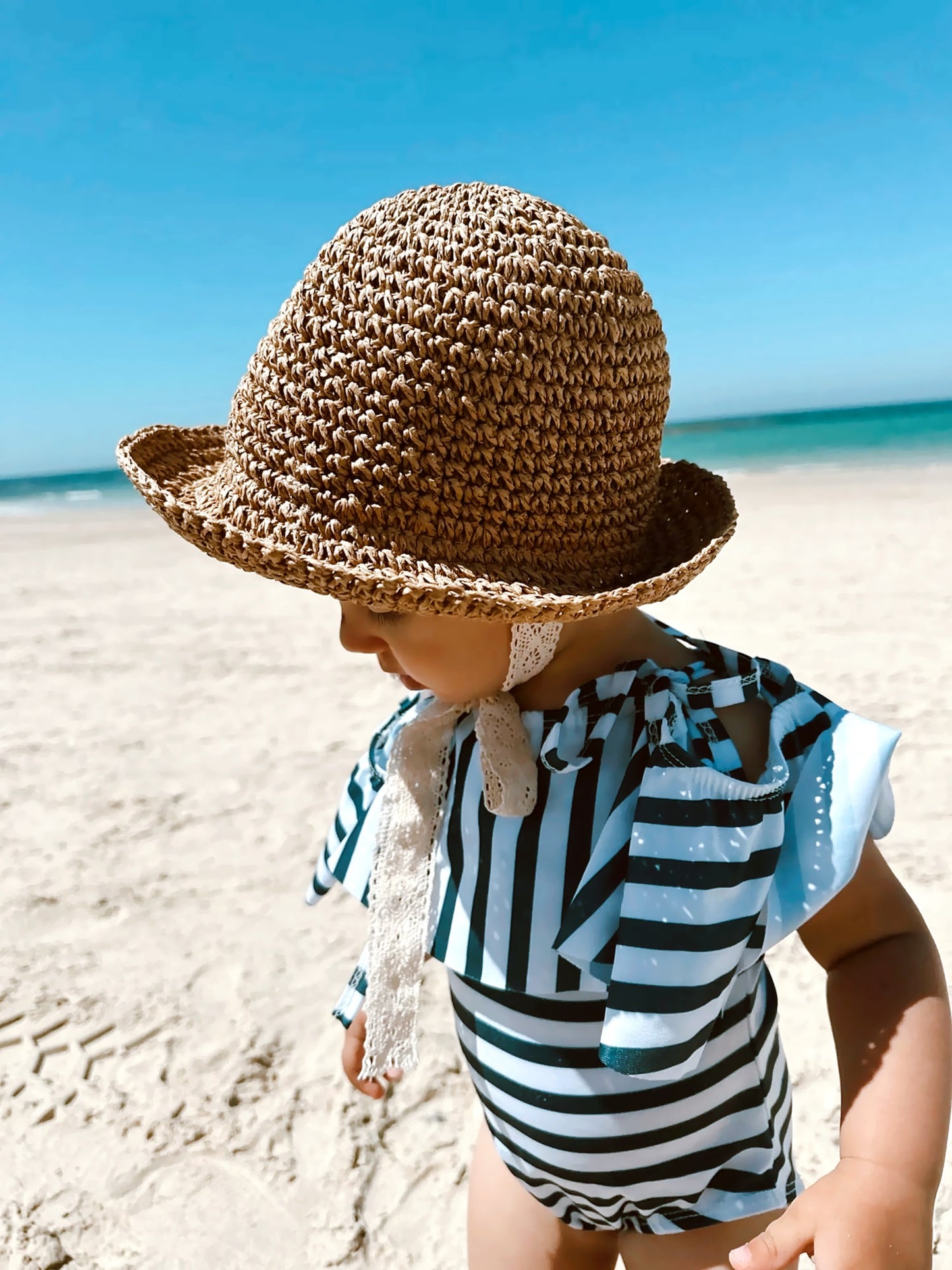 Beachcomber Baby Hat