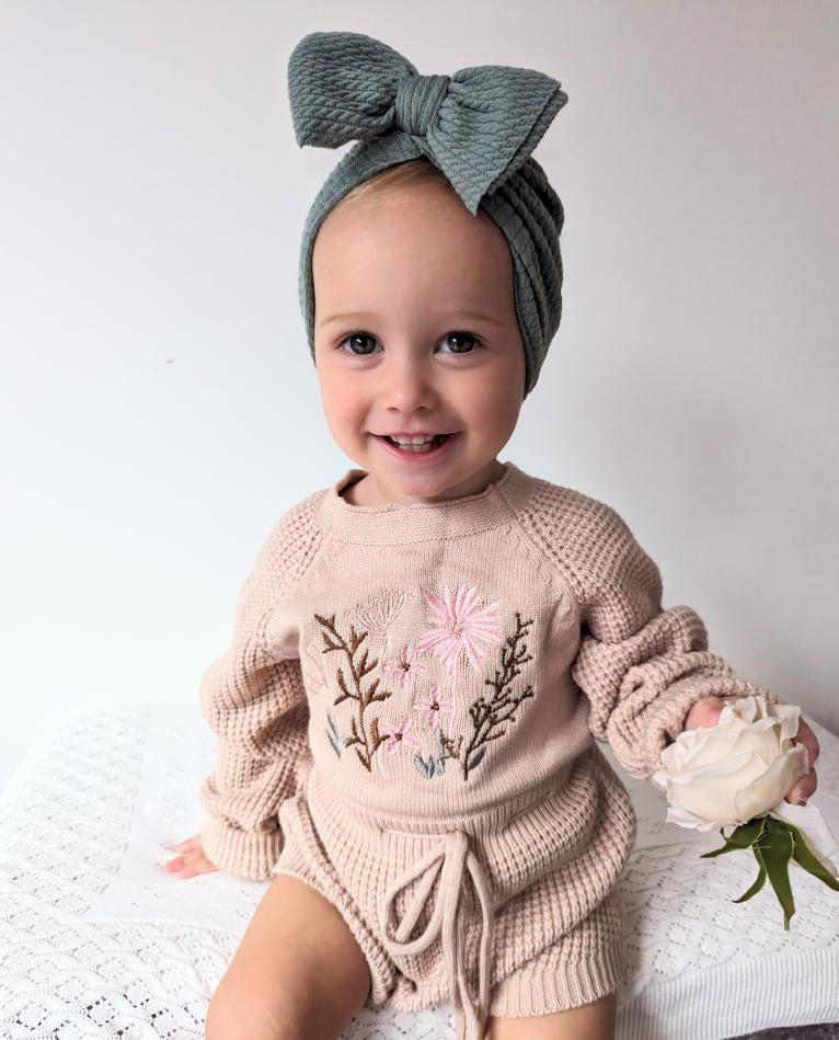 Wildflower romper