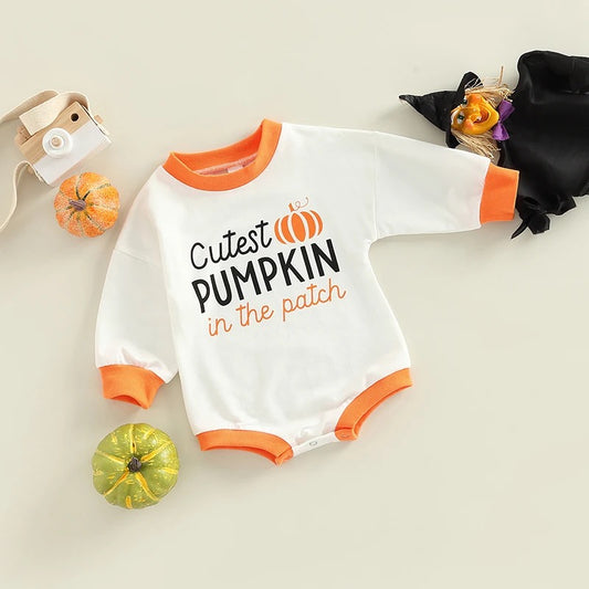 Pumpkin romper