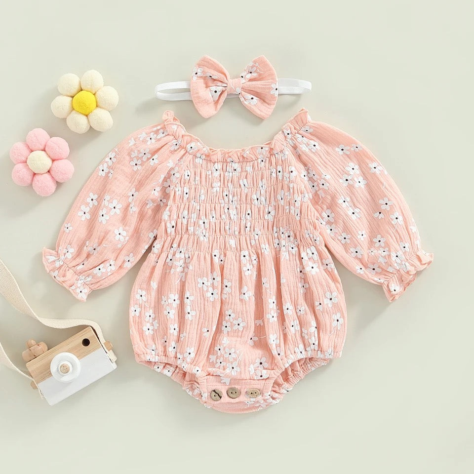 Sweet Daisy Romper
