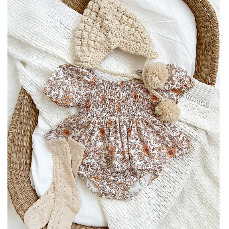 Honey Bloom Romper