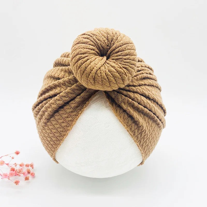 Bliss Baby Bow & Knot Turban