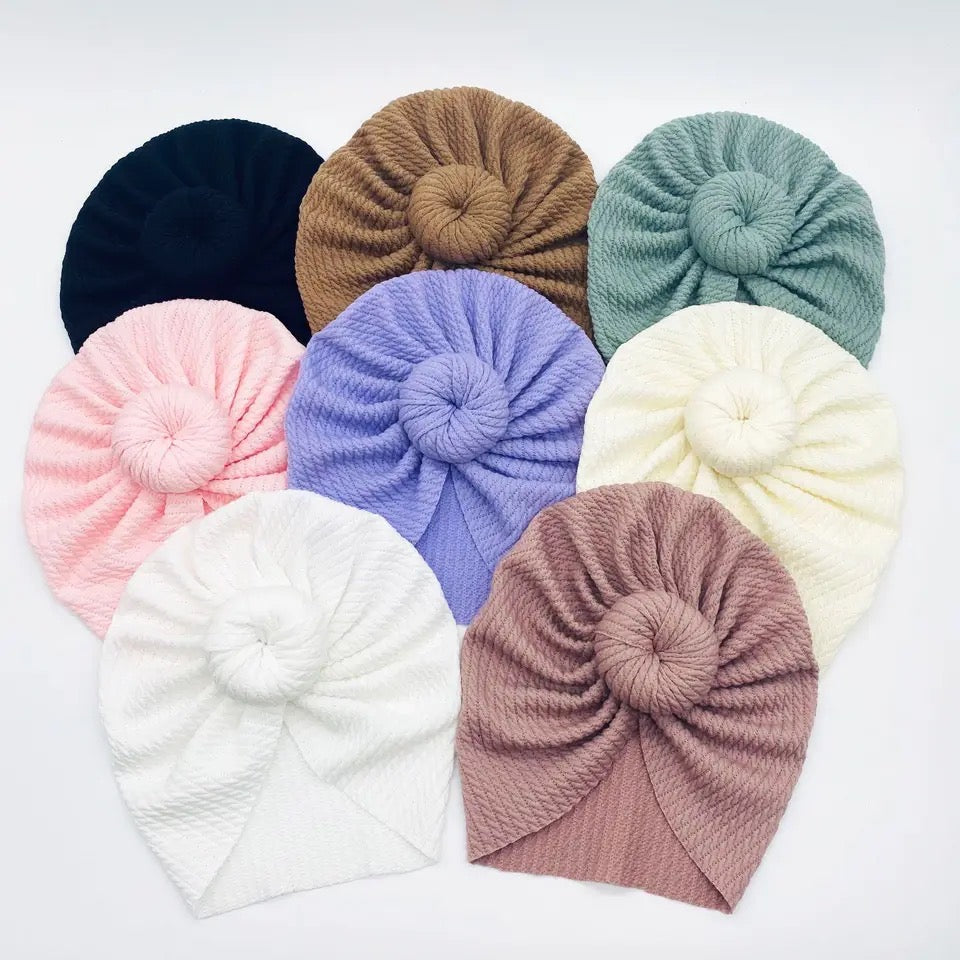 Bliss Baby Bow & Knot Turban