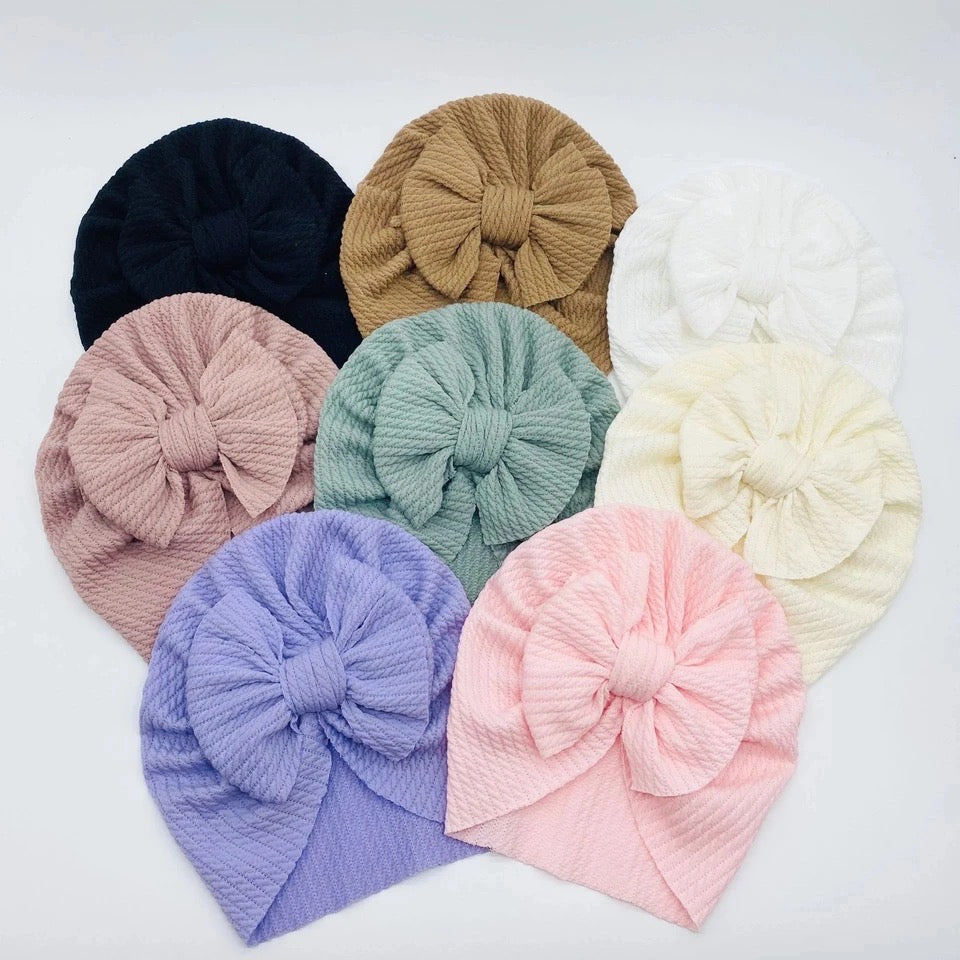 Bliss Baby Bow & Knot Turban