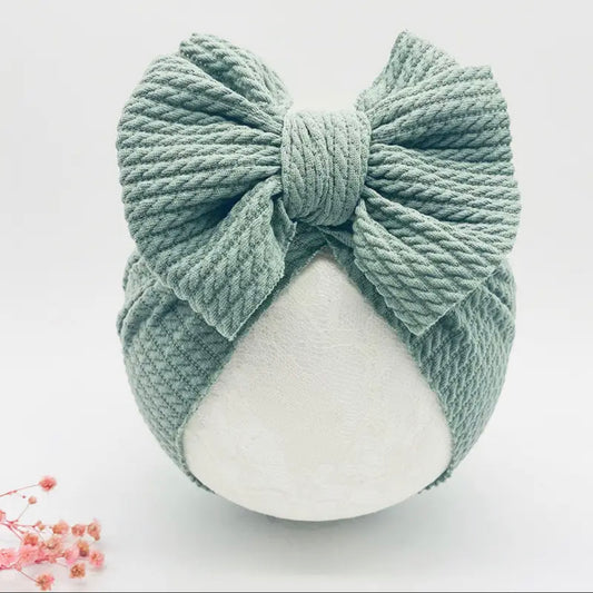 Bliss Baby Bow & Knot Turban
