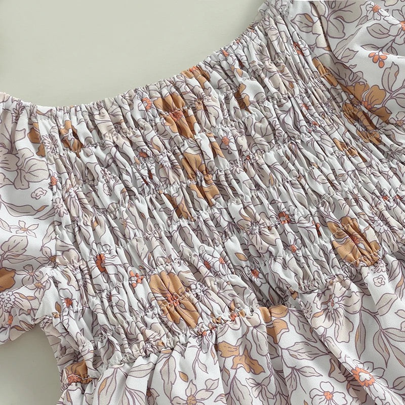 Honey Bloom Romper