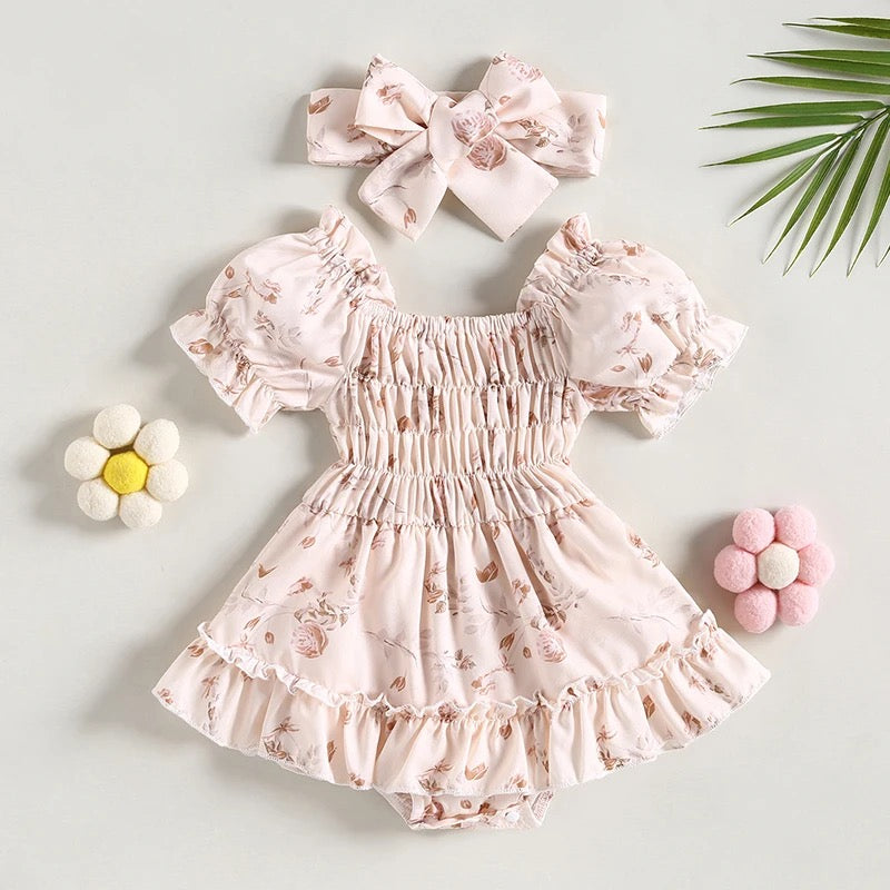 Blush Petal Romper