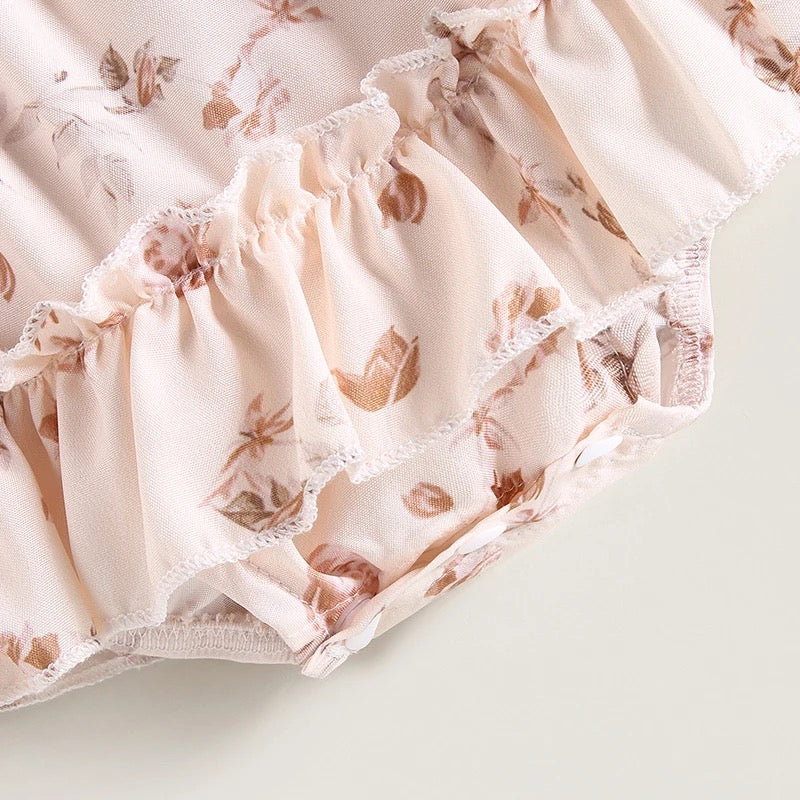 Blush Petal Romper