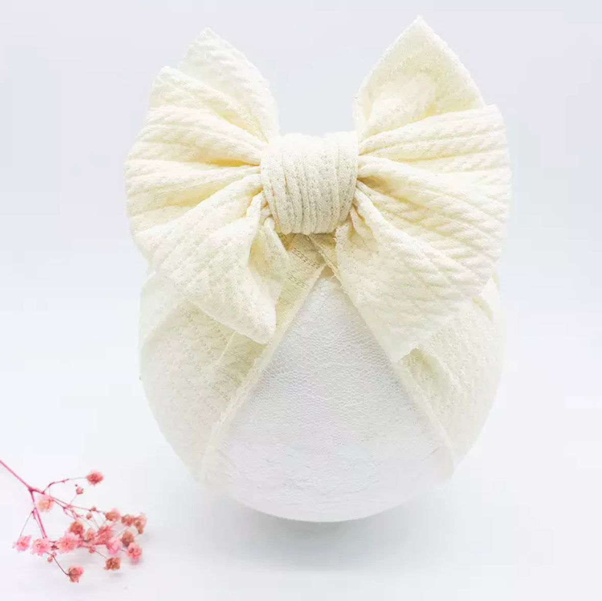 Bliss Baby Bow & Knot Turban