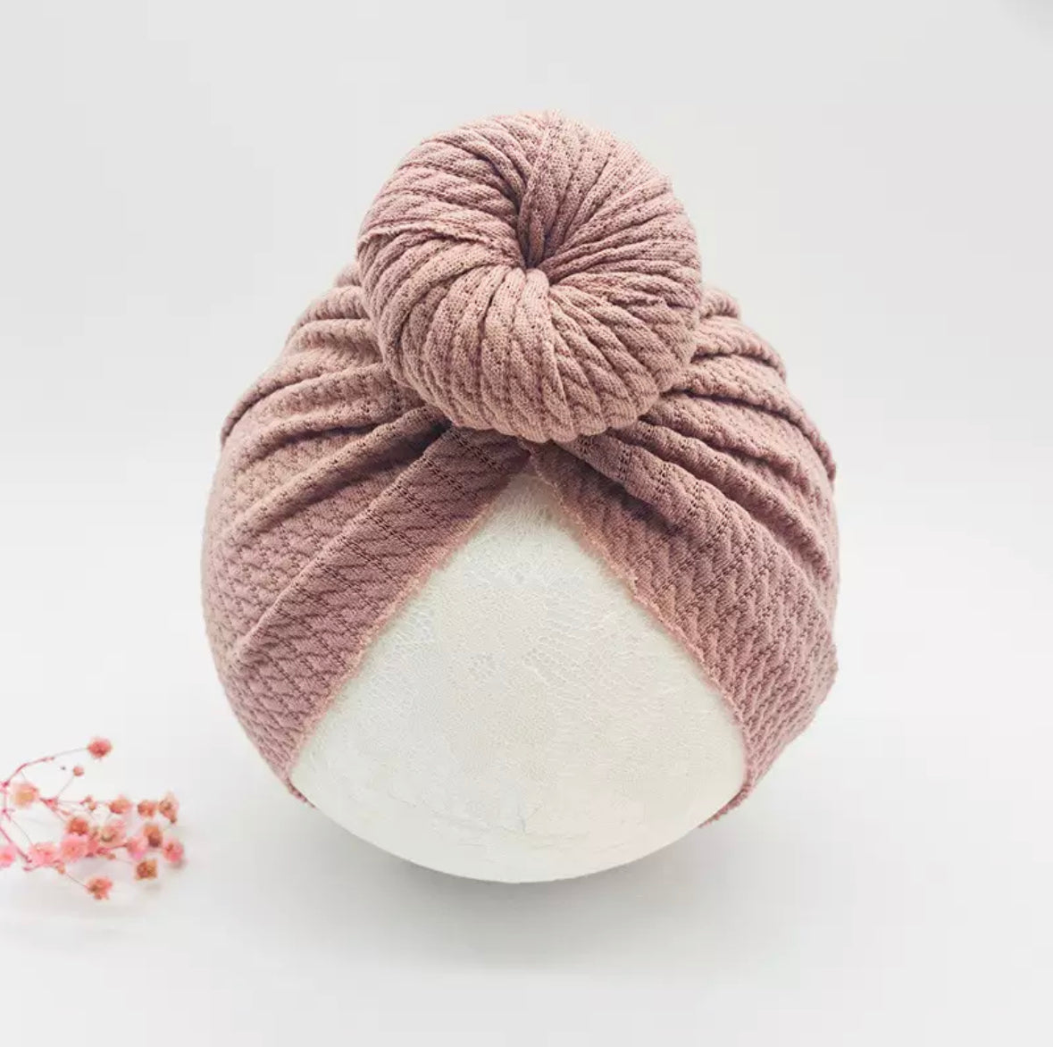 Bliss Baby Bow & Knot Turban
