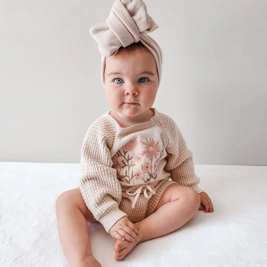 Wildflower romper