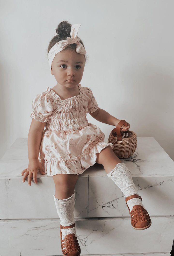 Blush Petal Romper
