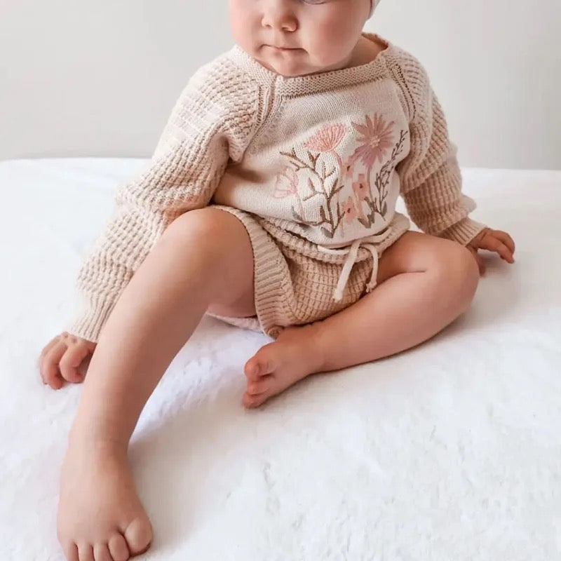 Wildflower romper