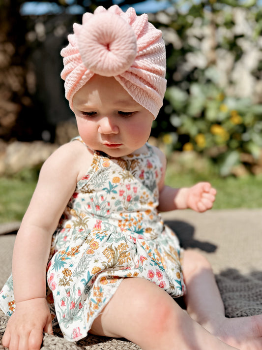 Tutti Frutti Floral Romper
