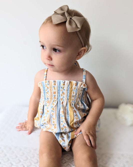 Sunshine Romper