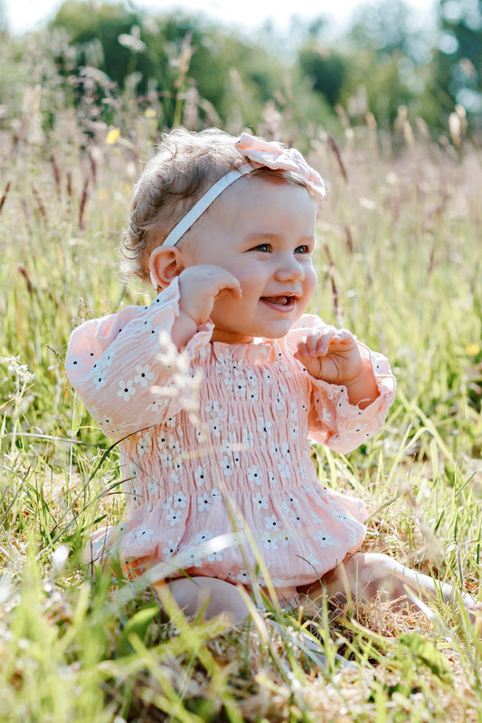 Sweet Daisy Romper