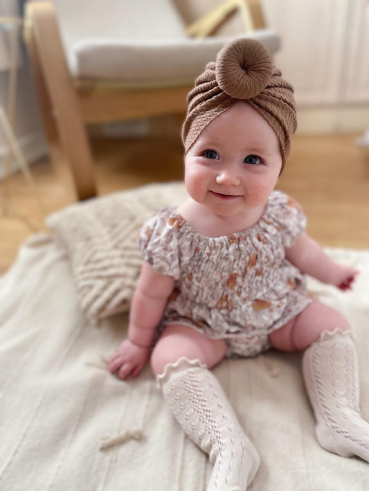 Honey Bloom Romper