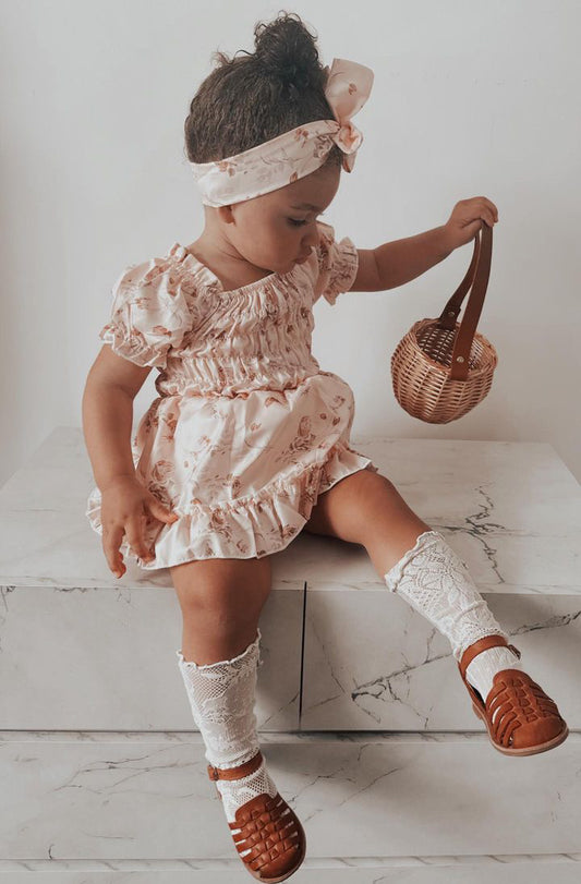 Blush Petal Romper