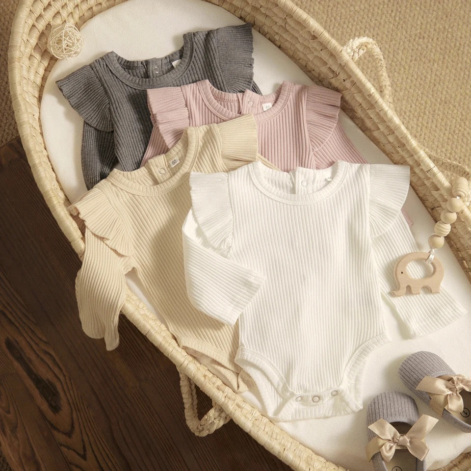 Boo Basic Frilly Vest