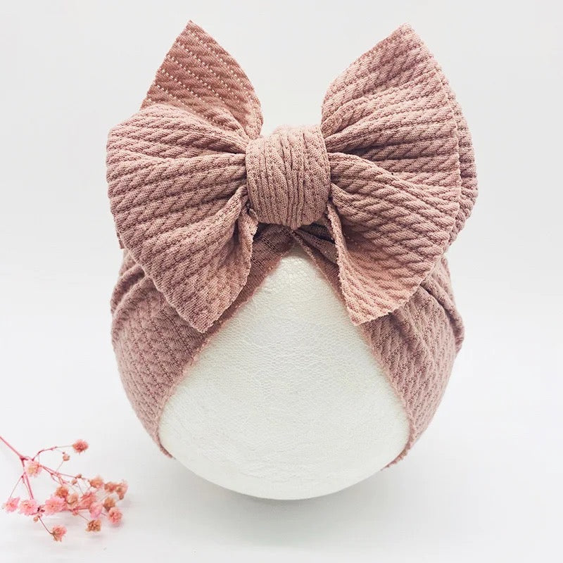 Bliss Baby Bow & Knot Turban
