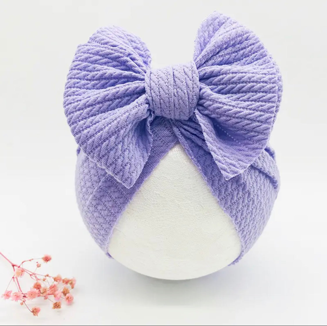 Bliss Baby Bow & Knot Turban