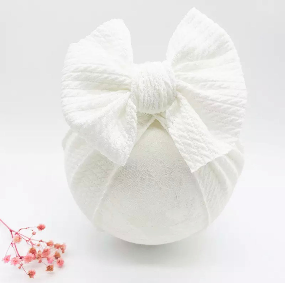 Bliss Baby Bow & Knot Turban