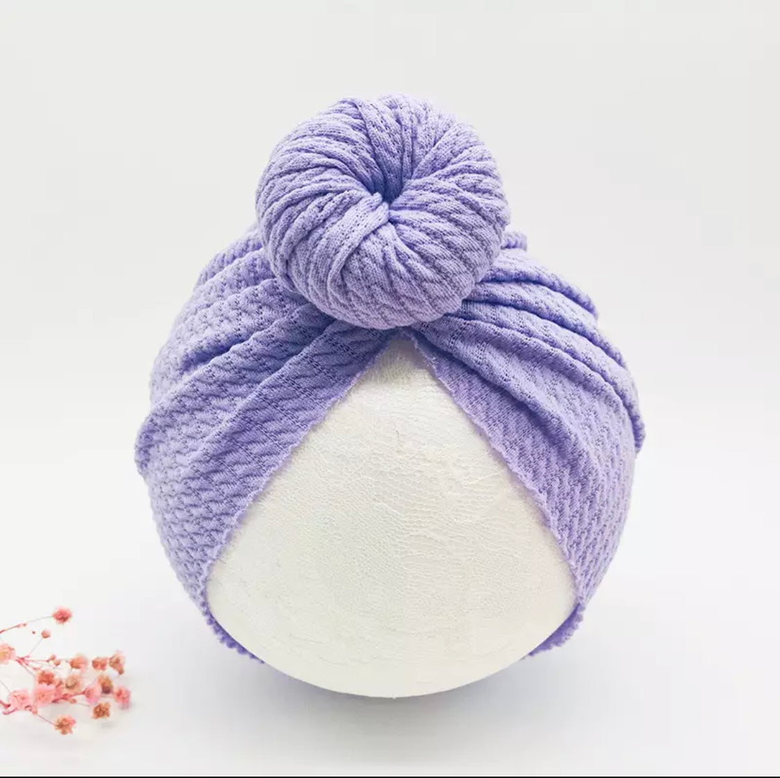 Bliss Baby Bow & Knot Turban