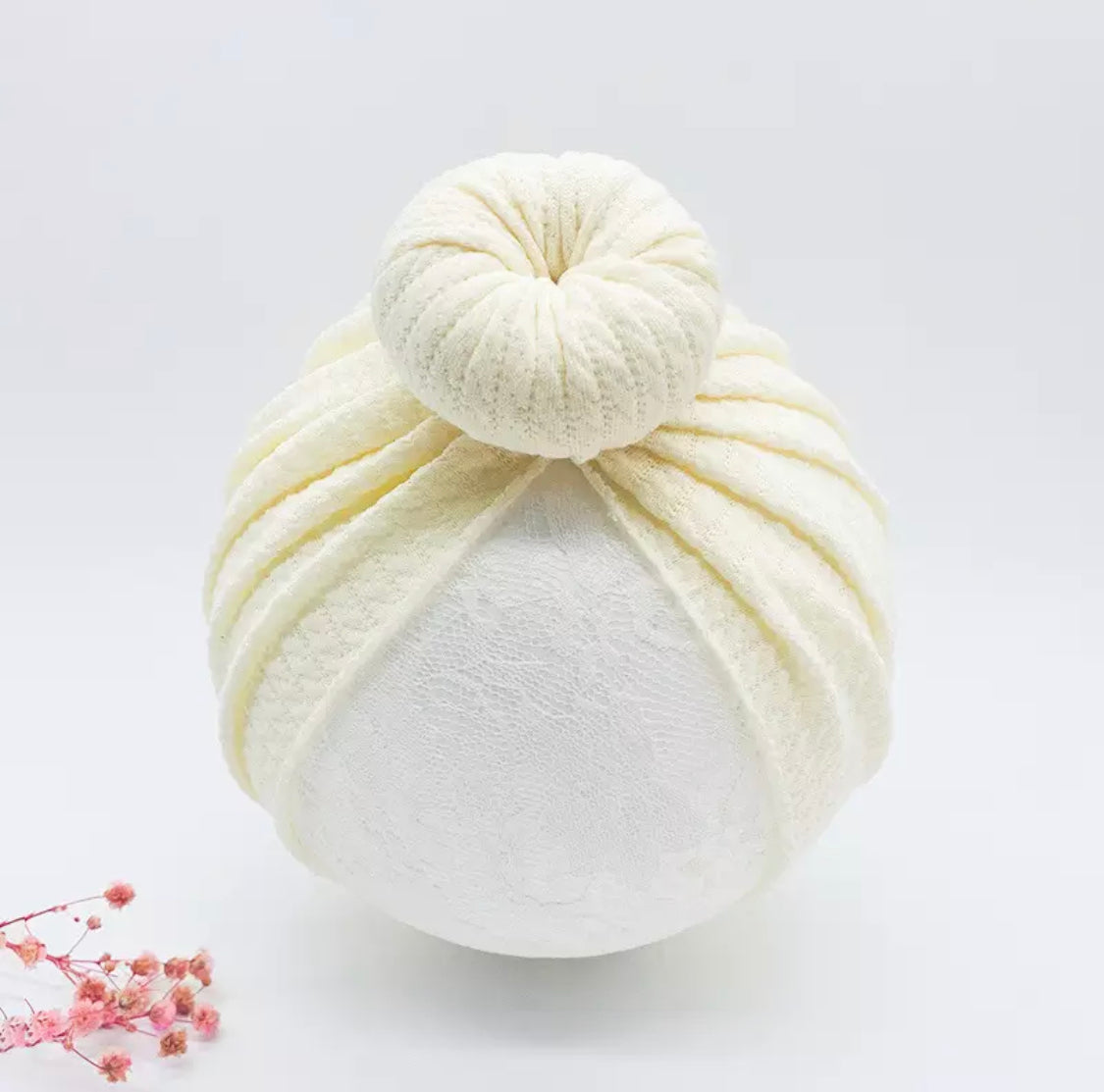 Bliss Baby Bow & Knot Turban