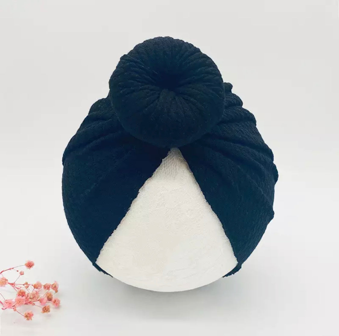 Bliss Baby Bow & Knot Turban