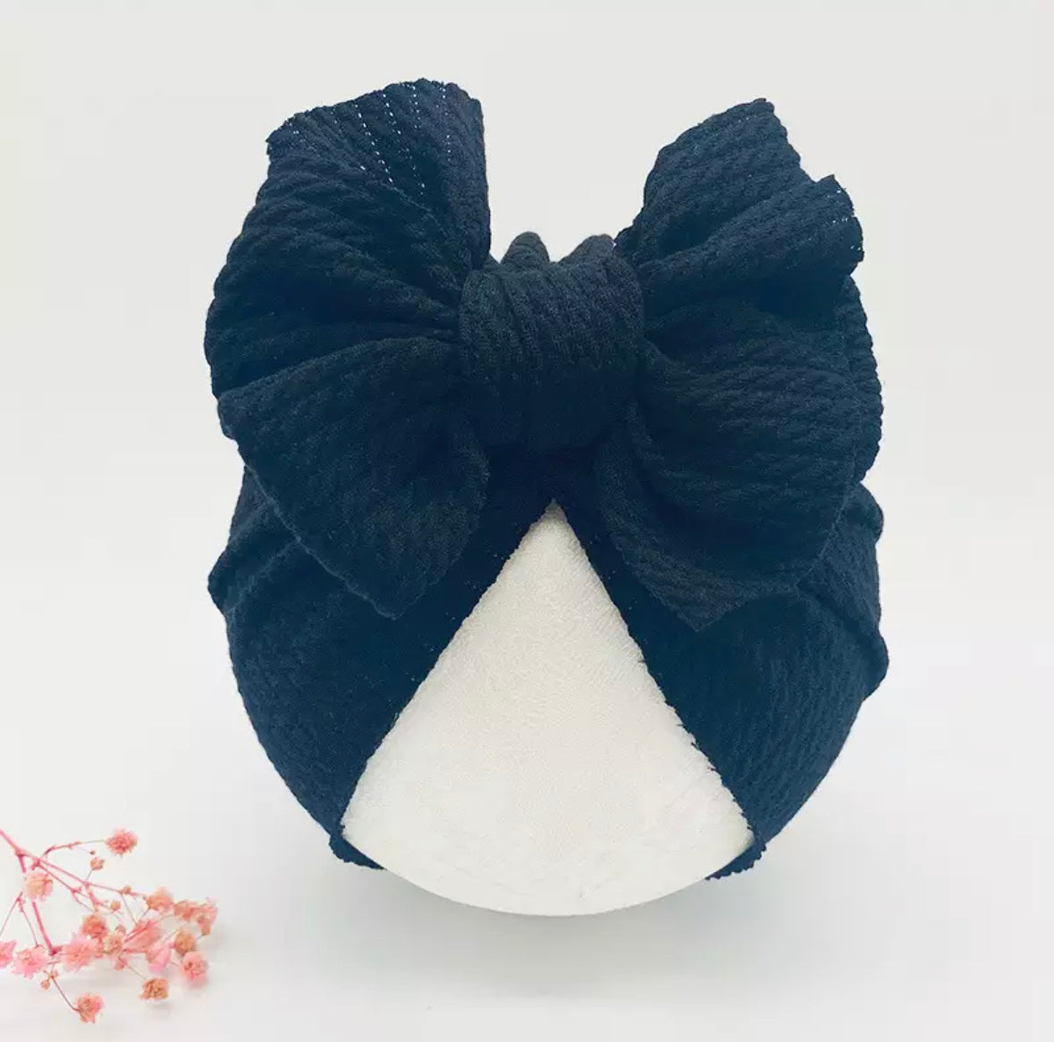 Bliss Baby Bow & Knot Turban