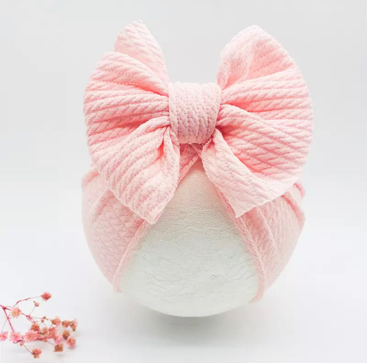 Bliss Baby Bow & Knot Turban