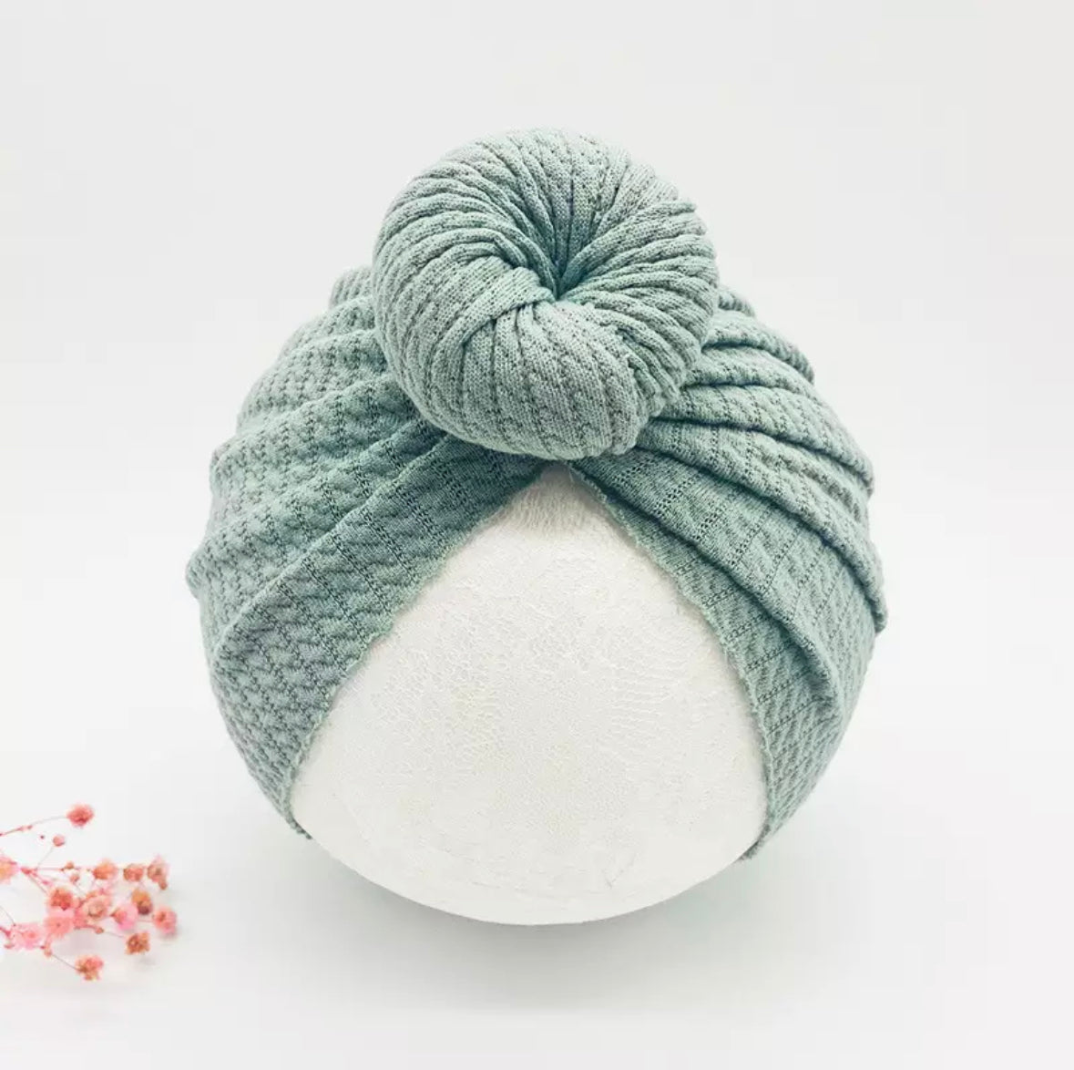 Bliss Baby Bow & Knot Turban