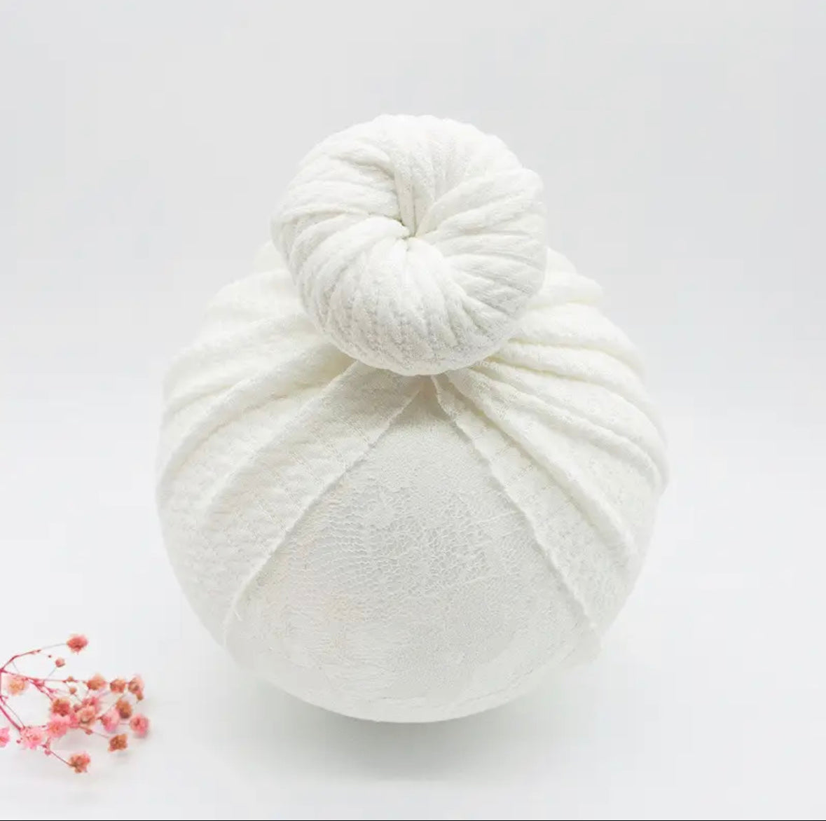 Bliss Baby Bow & Knot Turban